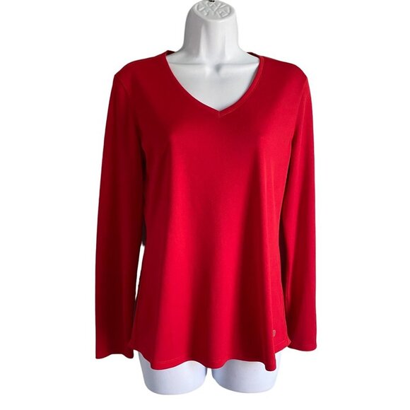 Reel Legends Freeline Long Sleeve Performance Women's Top Size Small - Picture 2 of 7